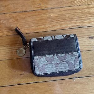Coach small wallet